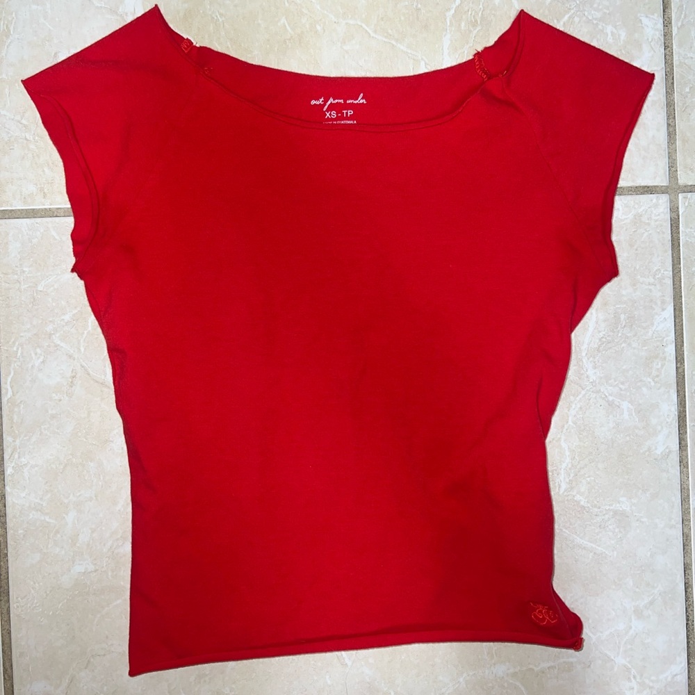 Urban Outfitters Red Women's Top